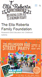 Mobile Screenshot of ellaroberta.org